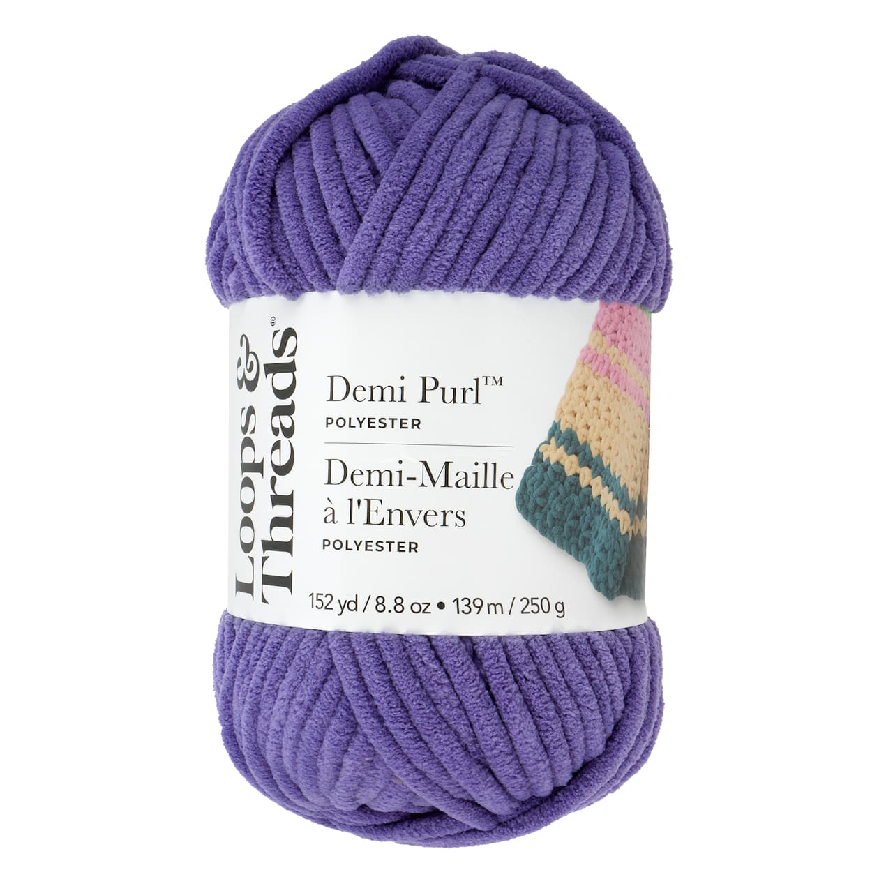 Demi Purl™ Yarn by Loops & Threads®